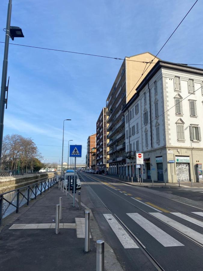 Appartement Navigli à Milan Extérieur photo